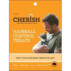 Cherish Hairball Control Treats 120g
