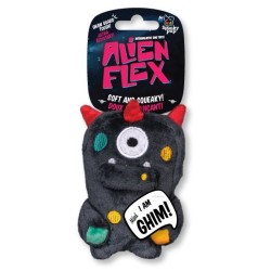 Spunky Pup Alien Flex Mini Plush
