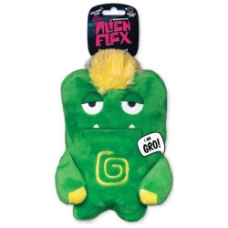 Spunky Pup Alien Flex Gro Plush