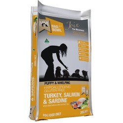 Meals For Mutts Puppy Turkey Salmon Sardine Gluten Free