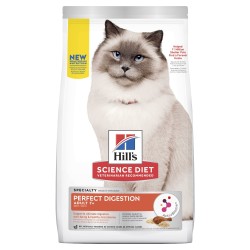 Hill's Science Diet Perfect Digestion Adult 7+ Dry Cat Food