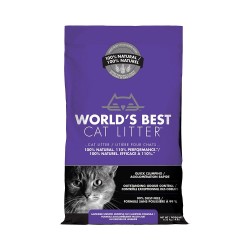 World's Best Lavender Clumping Cat Litter 