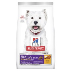 Hill's Science Diet Sensitive Stomach & Skin Adult Small Bites Dry Dog Food