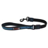 Scream Reflective Bungee Leash with Padded Handle (Loud Blue)