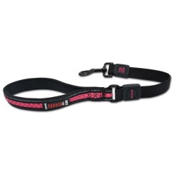 Scream Reflective Bungee Leash with Padded Handle (Loud Pink)