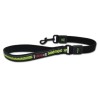 Scream Reflective Bungee Leash with Padded Handle (Loud Green)