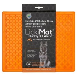 LickiMat Buddy XL Orange