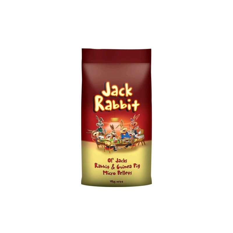Lauke Mills Ol Jack Rabbit & Guinea Pig Micro Pellets 10kg