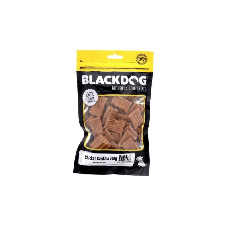 BlackDog Chicken Crinkles 200g