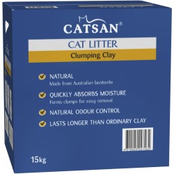 Catsan Ultra Clumping Litter 15kg
