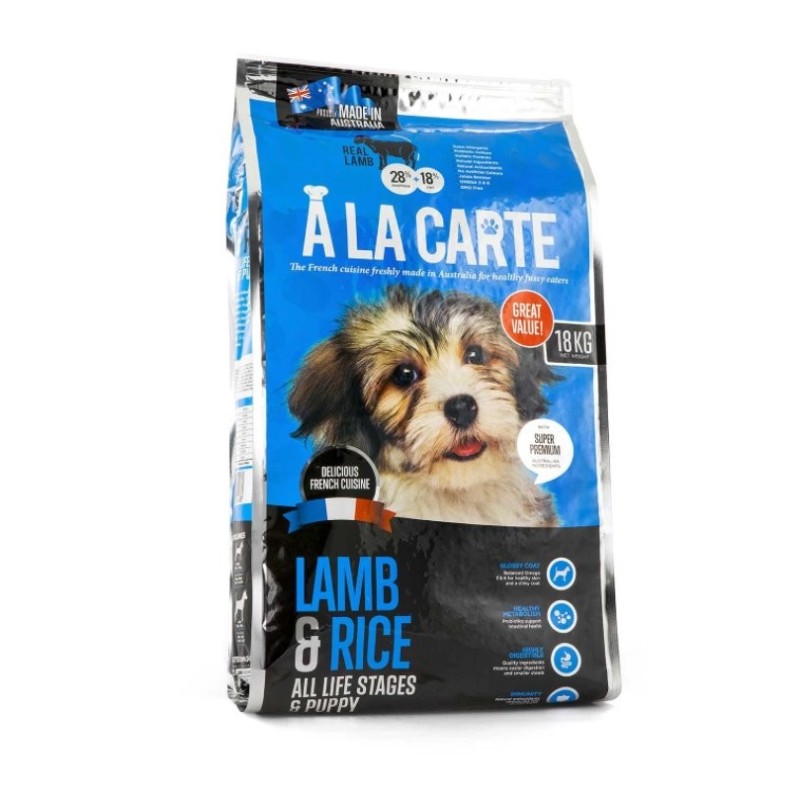 A La Carte Adult & Puppy All Breed Dry Dog Food