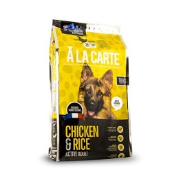 A La Carte Chicken & Rice Adult Active Dry Dog Food