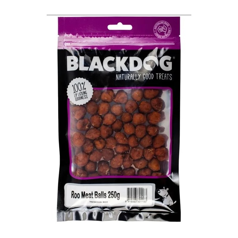 BlackDog Roo Meat Balls 250g