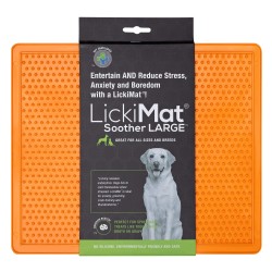 LickiMat Classic Soother XL Orange