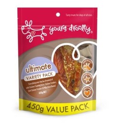 Yours Droolly Ultimate Variety Pack 450g