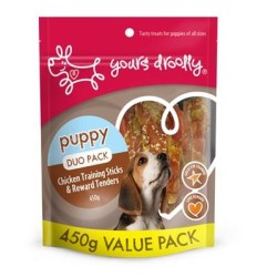 Yours Droolly Puppy Duo Pack