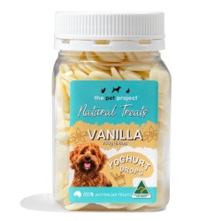 The Pet Project Natural Treats Vanilla Yoghurt Drops 250g