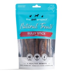 The Pet Project Natural Treats Bully Sticks (5pk)