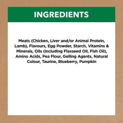 Ivory Coat Grain Free Adult Wet Cat Food Chicken & Lamb in Gravy