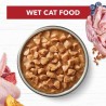 Ivory Coat Grain Free Adult Wet Cat Food Chicken, Beef & Lamb in Gravy