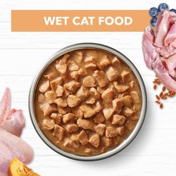 Ivory Coat Grain Free Kitten Wet Food Chicken in Gravy