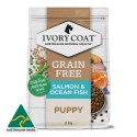 Ivory Coat Grain Free Dry Puppy Food Salmon & Ocean Fish