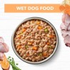 Ivory Coat Holistic Nutrition Adult Wet Puppy Food Chicken & Brown Rice Loaf