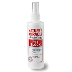 Nature's Miracle Just For Cats Pet Block Cat Repellent Spray 236mL