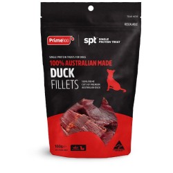 Prime100 spt Duck Fillets Dog Treats 100g