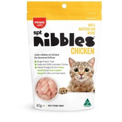 Prime100 Pantry Nibbles Chicken Cat Treats 40g