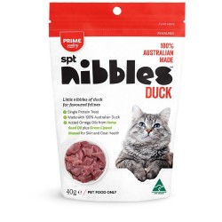 Prime100 Pantry Nibbles Chicken Cat Treats 40g