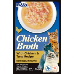 Inaba Chicken & Tuna Broth Side Dish