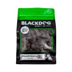 BlackDog Charcoal Mini Biscuits 1kg 
