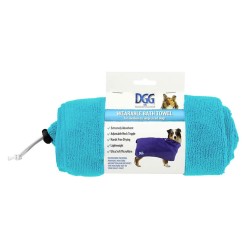 DGG Micro Fibre Bath Robe & Towel 2 in 1 for Dogs 
