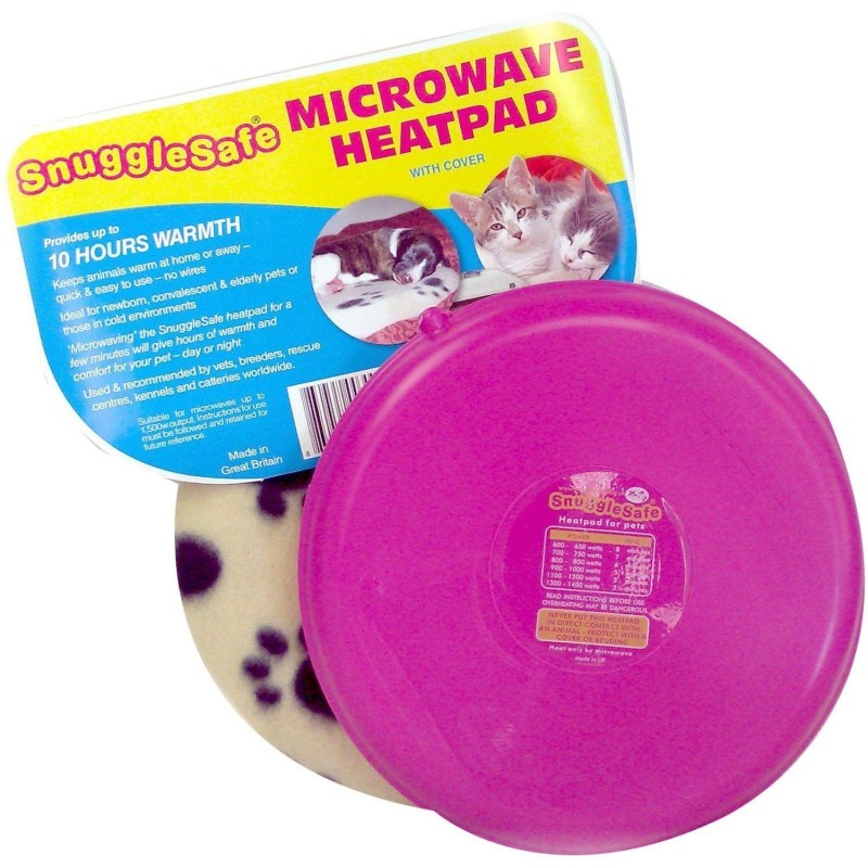 Snugglesafe Microwave Heat Pad 9"