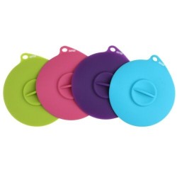 Dexas Silicone Suction Lid (4in/10.16cm)