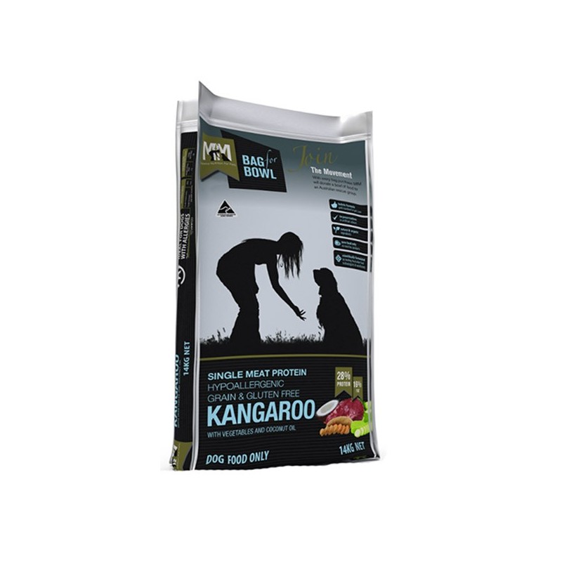 Meals For Mutts Kangaroo Gluten Free Grain Free Dry Dog Food