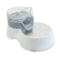 Pisces Dog & Cat Banquet Food Bowl & Waterfall Combination