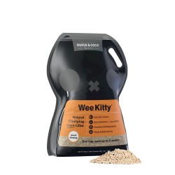 Rufus & Coco Wee Kitty Clumping Corn Litter