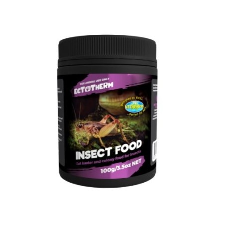 Vetafarm Ectotherm Insect Food 100g