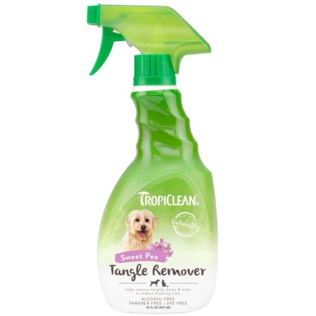 Tropiclean Tangle Remover for Dogs & Cats Sweet Pea 473mL