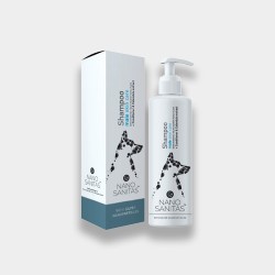 Nano Sanitas Male Skin Care Shampoo 250mL