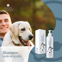 Nano Sanitas Male Skin Care Shampoo 250mL