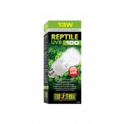Exo Terra Reptile UVB100 Tropical Compact 5.0