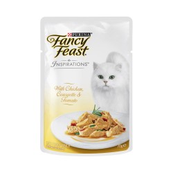 Fancy Feast Inspirations Chicken Variety Pack 70gx12