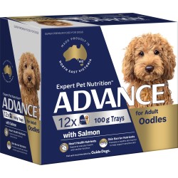 ADVANCE Wet Adult Dog Food Oodles 100gx12
