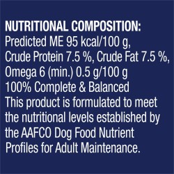 ADVANCE Wet Adult Dog Food Turkey 100gx12