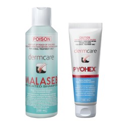 Malaseb Shampoo & Pyohex Conditioner Combo Pack 