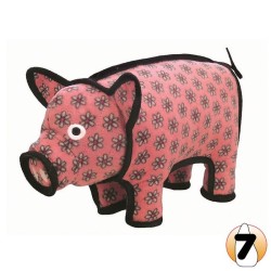 Tuffy Barnyard Series Polly Piggy (Pink)