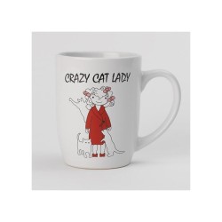 Petrageous Crazy Cat Lady Mug 700mL